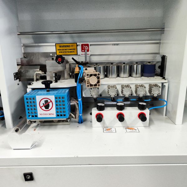  BHM388Y Automatic Edge Banding Machine Suitable for Continuous Edge Banding of MDF PVC and Wood Panels in Industrial Settings