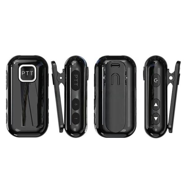 1Km Distance Mini Walkie-Talkie 0.5W 2 Way Radio for Restaurants Talkie Walkie
