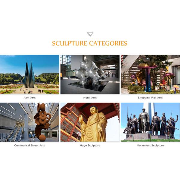 Gnee Garden Weathering Steel Decorative Metal Yard Art Outdoor