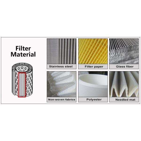 China Wholesale Hydraulic Oil Filter Excavator Hydraulic Suction Oil Filter Element Sell