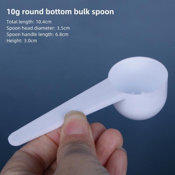 White Restaurant Takeaway Teaspoons PP Disposable Plastic Spoon with Shipping Cost
