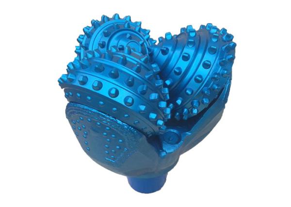 Conical Oil Geological Api Tri Cone Drill Bits For Hard Rock