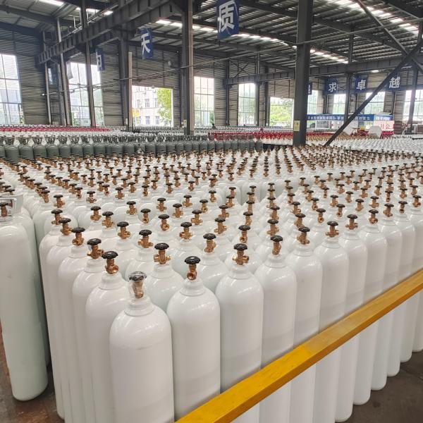 oxygen medical aluminium german capsule bar bottle tank 50l gas cylinder low price