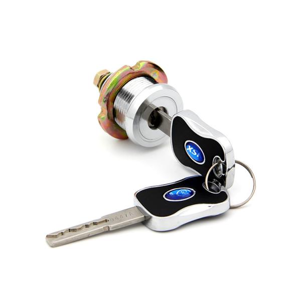 H59 Brass Cylinder File Cabinet Cam Locks  D32mm * L25.9mm High Security