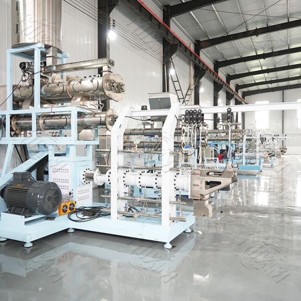 best dog food pellet machine Dry Floating Fish Feed Pellet Processing Line 200kg/H-6000kg/H Animal Pet Cat Dog Food Making Extruder Machine