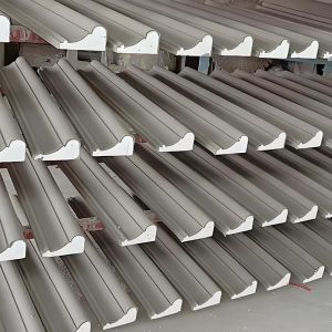 Roman Column Pillar Window Frame Stucco Foam Trim EPS Foam Cement Plaster Moisture Proof