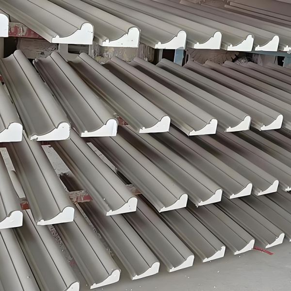 Roman Column Pillar Window Frame Stucco Foam Trim EPS Foam Cement Plaster Moisture Proof