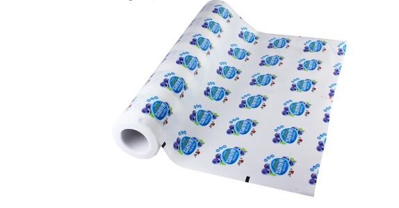 2017 bottom price custom Printing plastic packaging roll film
