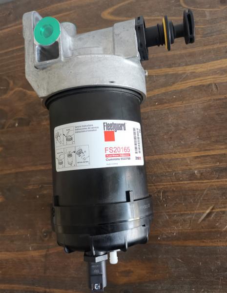 Peças sobresselentes da maquinaria pesada de conjunto de filtro do combustível da máquina escavadora de LGMC 40C7017