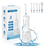 Hôtel USB IPX7 imperméable à l'eau irrigueur oral nettoyeur de dents Fil d'eau avec 5 heures de charge et fonction UV