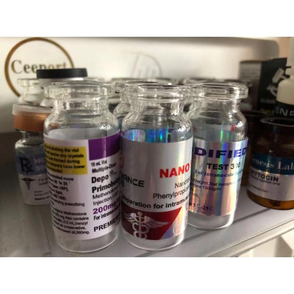 Gen Pharma Labels Test E Anabolic 10 Ml Injectable Oil Labels