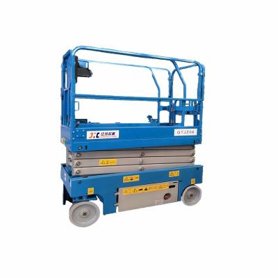 Energy Saving Mobile Scissor Lift Zero Emission Eco Friendly Electric Operation