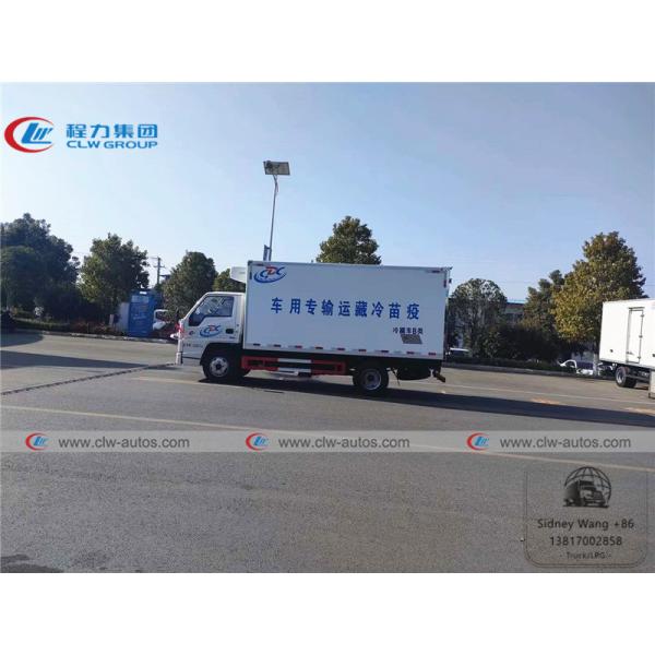 Король Холодильник Van Тележки С замороженных продуктов JMC 4x2 3T 5T Доставки Refrigerated термо-