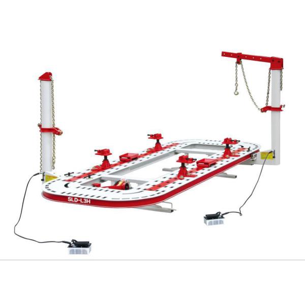 Machine de redressement de carrosserie métallique personnalisée avec une capacité de levage de 3500 kg