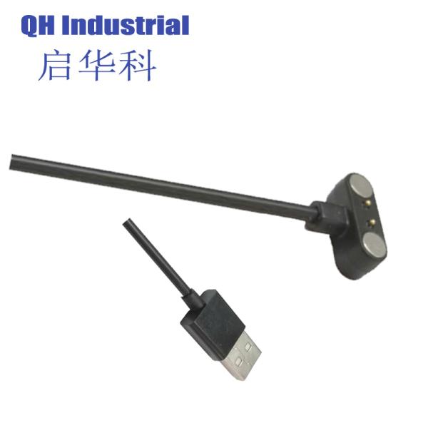 2PinBronze Battery Screw Pog Pin Socket Pogo Pin Magnet Connectors Salt Spray 48H Battery Soldered Cup Pogo pin