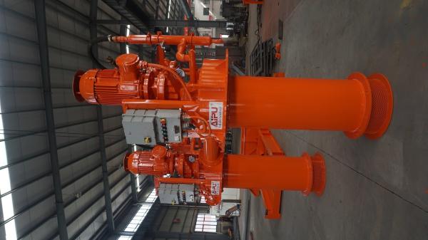 22KW Vertical Drilling Mud Centrifugal Degasser For Onshore Offshore Platform
