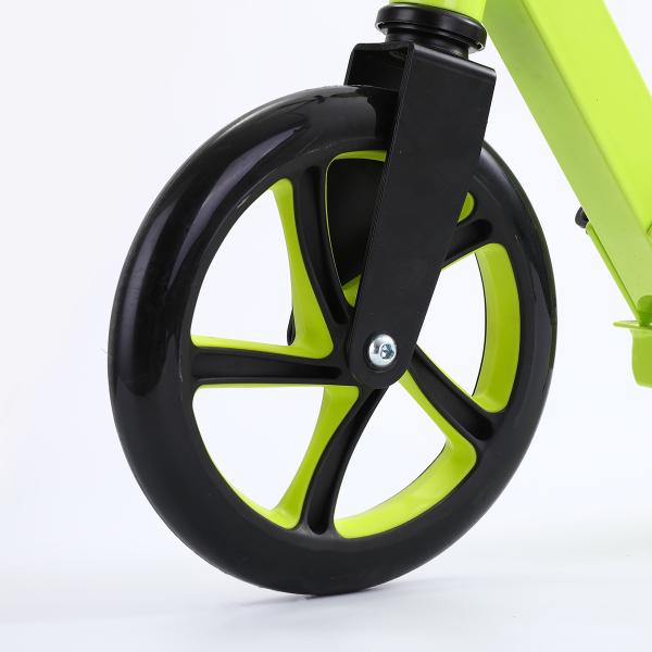 Aluminum Body Adult Kick Scooter with Adjustable Height and Comfortable Suspension
