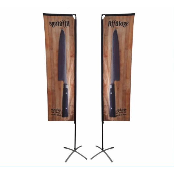 Сублимация знамен Teardrop флагов и знамен Teardrop пляжа Swooper изготовленная на заказ