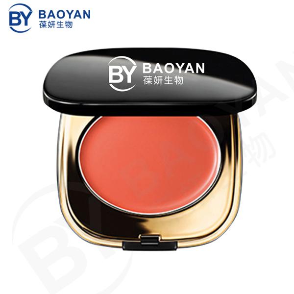 Plant Ingredient Natural Cheek Cream Blush Waterproof Label Customized