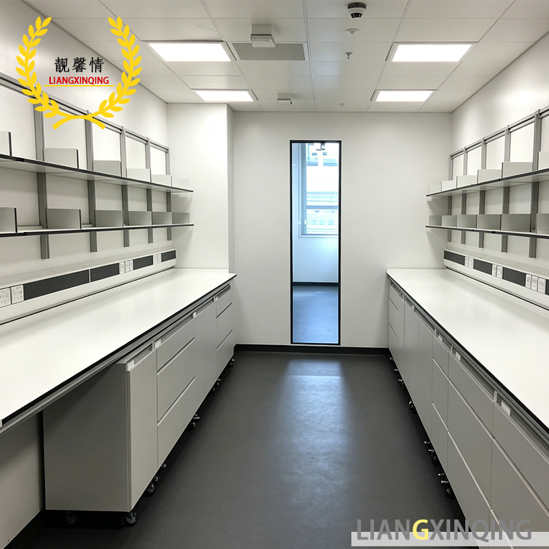 Laboratory Epoxy Worktop Heat Resistant Chemical Proof Lab Counter Top For Research Laboratory