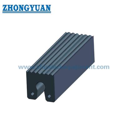 Ω Type Marine Rubber Fender, Rubber Bumpers For Boat, Drydock, Floating Dock, Quay Side Marine Rubber Fender