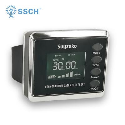 O CE de baixo nível da terapia do laser marcou o equipamento médico do diabetes de 650nm Acupoints