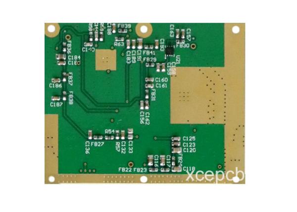 Heavy Copper Fr4 Multilayer PCB Boards , Through-hole Plating 12 Layer Printed Circuit Board