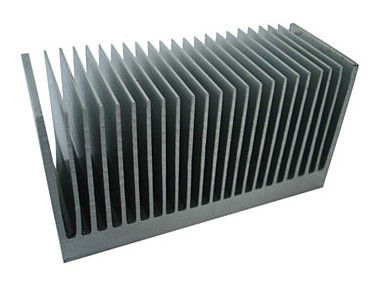 Сверля бронзовое алюминиевое штранг-прессование Heatsink охладителя тетради профилирует промышленное с подвергать механической обработке CNC
