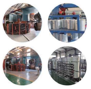 1465 Inch Corrosion-Resistant FRP Tank φ350×1650mm 2.5-3.0T/H Industrial Filter with 2.5” Thread Top Opening