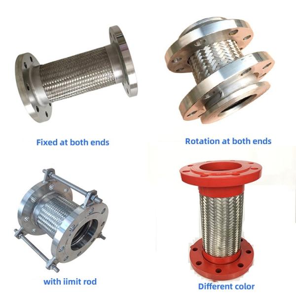 Гибкий металлический садовый шланг Нержавеющая сталь Шланг для расширения Сопротивление кислотам и щелотам