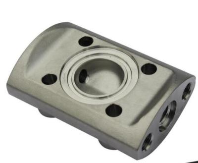 Wax Nickel Alloy Casting Hollow Parts , CPSIA Auto Casting Parts