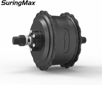 Lithium Hailong Battery Powered Fat Tire Electric Hub Motor For Electric Snow Bikes