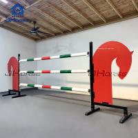 Professional Horse Jumps Equipment For Training / Competition Our Company Logo And Customized Logo