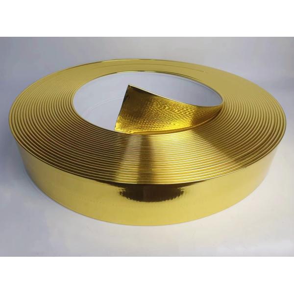 50M/Roll Cap de recorte de cartas de canal para soluciones de señalización profesionales Cap de recorte de cartas de canal