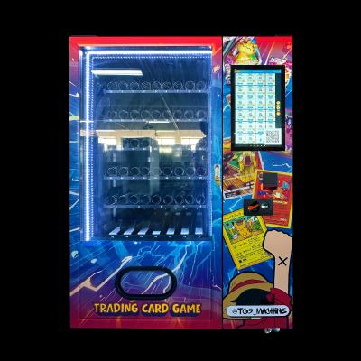 Micron Compact TCG Card Vending Machine for Pokémon & Trading Cards with 21.5 Inch Touch Screen