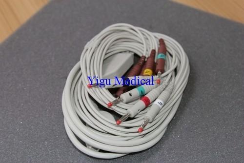 14 Pins Ge Mac800 Monitor Cable ECG Lead Wires PN 2029893-001