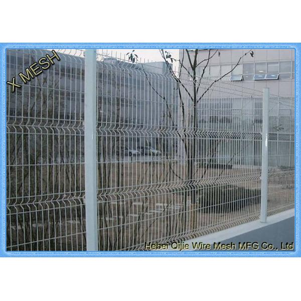 Краска Электростайк винила изогнула проволочную изгородь порошка загородки металла Гальванизед сваренную