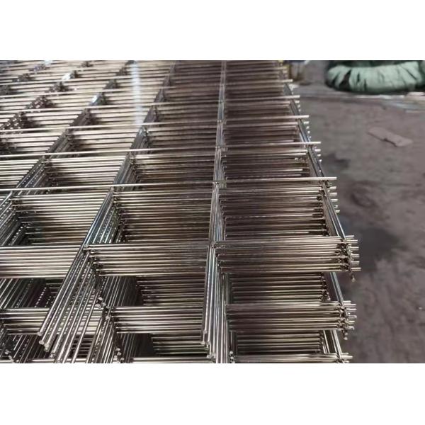 проволочная изгородь клетки птицы 304 2cmx2cm сваренная обшивает панелями серебряную нержавеющую сталь