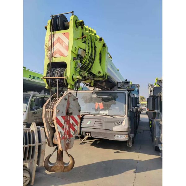 300-ton Used Truck Crane – Model ZAT3000V | Mobile Crane | High Quality