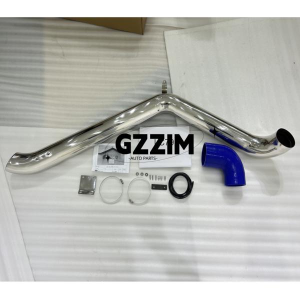 4wd Offroad Sliver Black Stainless Car Snorkel for LC70 76 79 Land Cruiser 2022 Stainless Truck Snorkel 4x4 Customized Logo