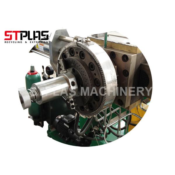 熱い高いオートメーションはプラスチック フィルムのための表面ペレタイザー/水リング ペレタイザー システム死にます