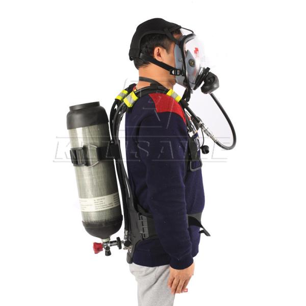 500 Liters/Minute Air Breathing Apparatus SCBA For Emergency Rescuer