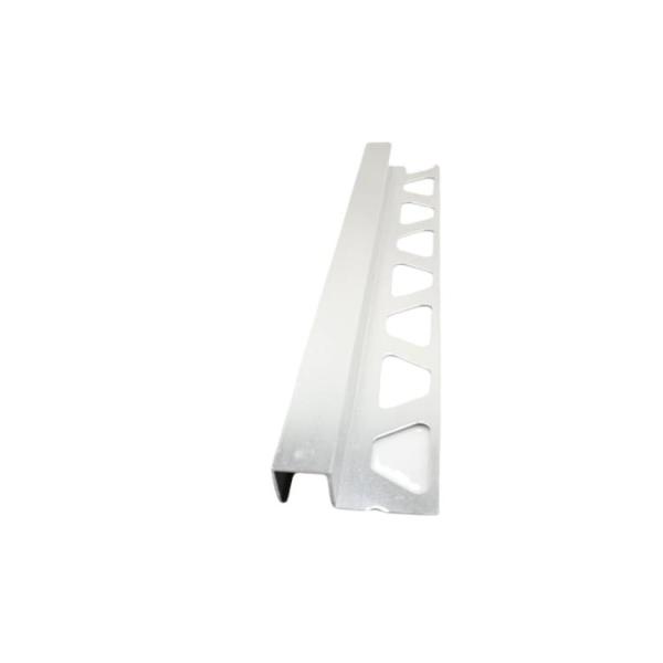 Anodized Open Decorative Aluminum Trim For Wall Corner PVDF Finish