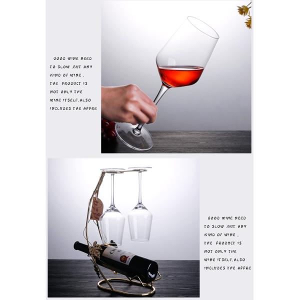 Элегантные кристаллические бокалы для Веддинг выпивать легкий для того чтобы помыть Эко дружелюбное