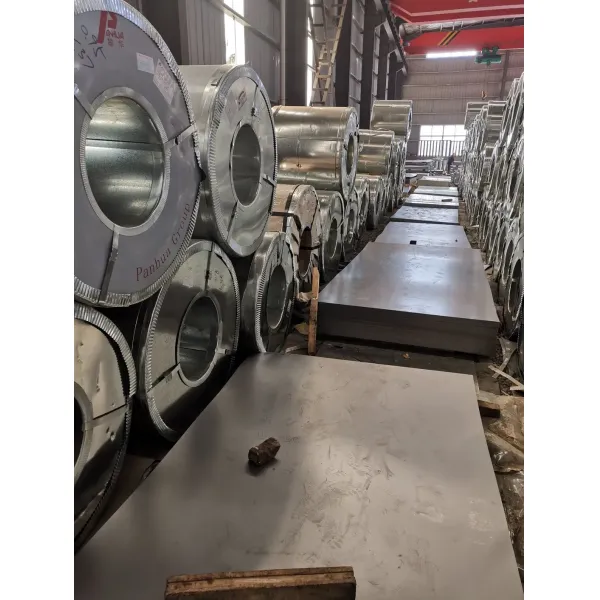 ASTM A653 CS Type B G90 Minimum Spangle Galvanized Steel Coil Not Skin-Passed for Container Plate
