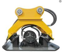 Compacteur de plaques vibrantes pour les excavatrices Excavatrice à pelle hydraulique Compacteur de plaques de béton pour les routes Compacteur de plaques vibrantes Compacteur
