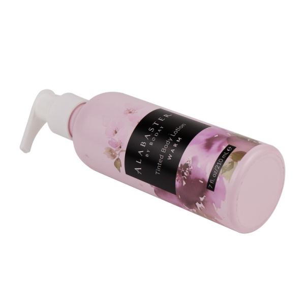 Sakura Pink Matte Aluminum Cosmetic Bottles 50ml-500ml Personal Care Bottles