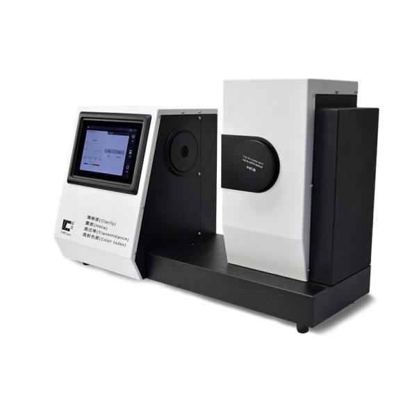 Touch Screen Plastic Glass Transparency Meter for Clarity Haze and Transmission Test CS-720
