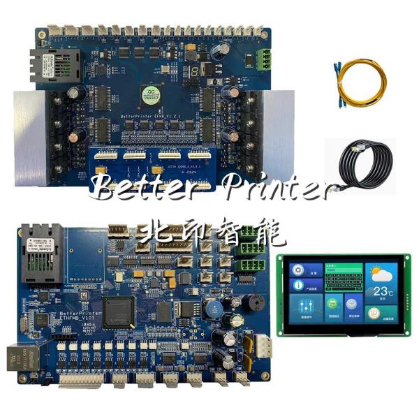 Ультрафиолетовая принтерная плата I3200 двойная головка струйная принтер теплопередача печать белым чернилом горячее штампование цифровой прямой принтер