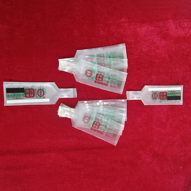 Retort Sterilization Egg Tofu Packaging Transparent PE Tube 60g 100g